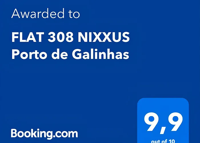 FLAT NIXXUS PREMIUM Porto de Galinhas